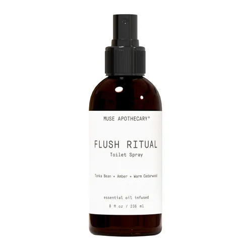 Vista 72 de Muse Apothecary Flush Ritual - Espray para inodoro aromático y refrescante, usar antes de ir, 2 onzas, infundido con aceites esenciales naturales