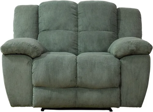 Vista 8 de Juego de sofá reclinable manual de pana extragrande para sala de estar, juego de sofá de pana con mesa desplegable y portavasos para Beige