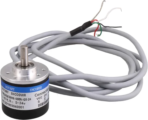signswise 600p/r codificador gradual giratorio Dc5–24v alta tensión Fuente de alimentación, eje 6 mm