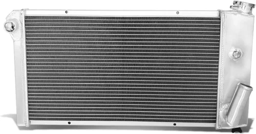 Vista 6 de DNA Motoring RA-CAMARO68-3 Aluminio Racing Radiador, Metálico
