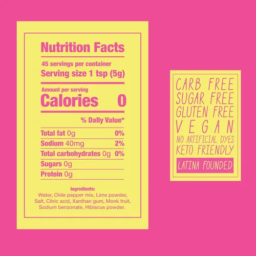 Vista 2 de I Love Chamoy - Sin azúcar, sin carbohidratos, sin calorías, sin gluten, salsa de chamoy (paquete de 6)