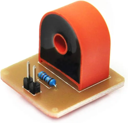 Vista 4 de Gikfun Módulo transformador de corriente alterna DIY 5A rango para Arduino (paquete de 5 piezas) EK1344x5