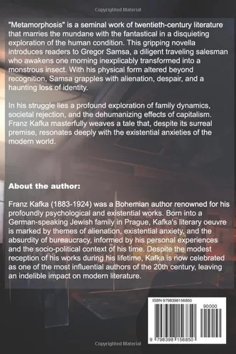 Vista 2 de Metamorphosis Including Character Analysis, Modern Parallels and Reflections on Kafka's Life