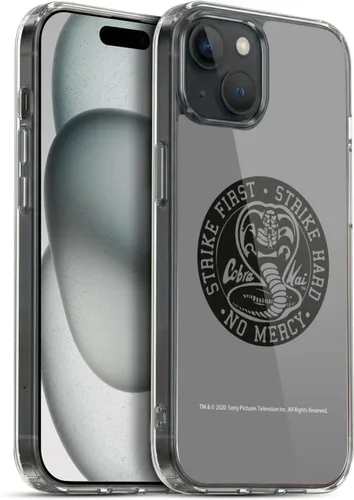 Vista 200 de Head Case Designs Funda de gel suave con licencia oficial de Cobra Kai Gold Medal Graphics compatible con Apple iPhone 7 Plus/iPhone 8 Plus