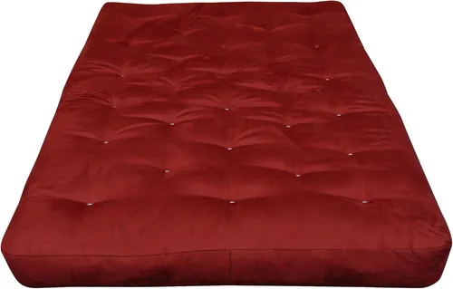 Vista 13 de Gold Bond Colchón futón de algodón de 6 pulgadas, conducto, individual, negro