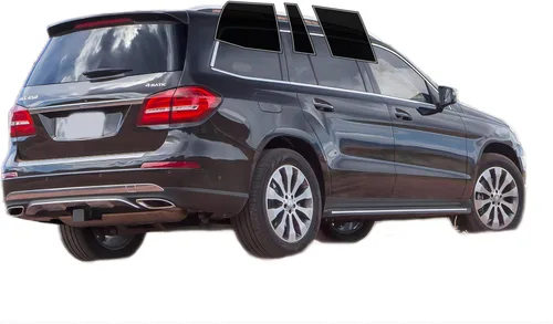 Vista 23 de AUTOTEK Película de tinte precortada para ventanas en la parte trasera de los autos, protección solar de privacidad, anti roturas, vidrio de 2