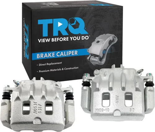 Vista 17 de TRQ - Juego de pinzas de freno delantero