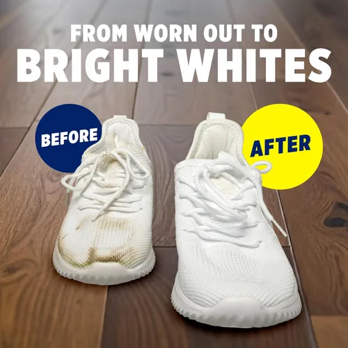 Vista 6 de OxiClean White Revive - Aditivo líquido blanqueador y removedor de manchas, blanqueador de oxígeno activado por agua para lavandería, 45 onzas