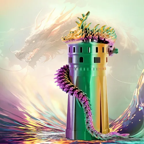 Vista 289 de ERYONE Filamento de ácido poliláctico (PLA) de seda para impresora 3D, de 1.75 mm +/- 0.03 mm, carrete de 1 kg (2.2 libras), verde esmeralda seda