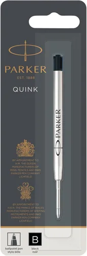 Vista 8 de Parker Quink - Recambio para bolígrafo de punta ancha, color negro