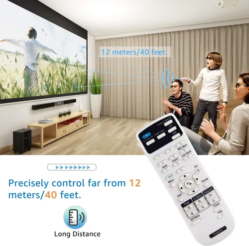 Vista 5 de Control remoto universal para Samsung Smart TV, control remoto