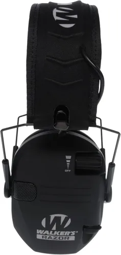 Vista 4 de Walker's Razor Slim - Orejeras electrónicas, color negro