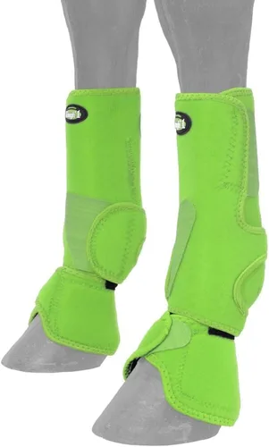Vista 7 de Tough 1 - Botas de combinación de primera elección para artistas Negro
