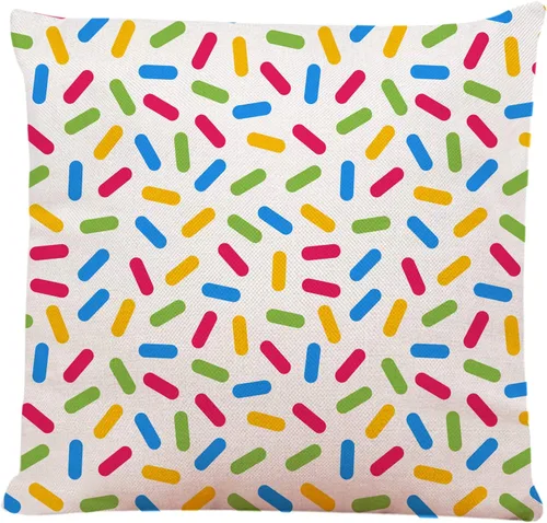 Vista 9 de Fundas de almohada cuadradas decorativas para sofá, cama, fundas de cojín de 18 x 18 pulgadas