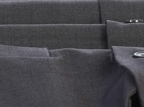 Vista 4 de Gioberti Chaleco de traje formal para hombre para negocios o vestido casual