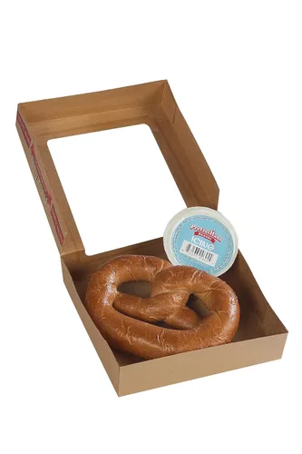 Vista 3 de PretzelHaus Bakery - Pretzel auténtico bávaro con azúcar y canela