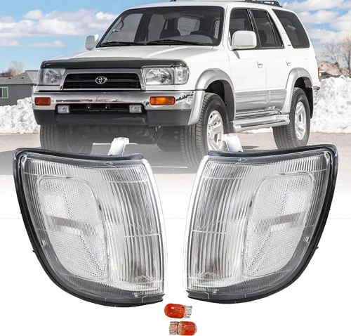 Vista 17 de USR UNIQUE STYLE RACING 96-02 VZN185/RZN180 - Juego de lámparas traseras (izquierda + derecha) compatible con Toyota 4Runner 1996-2002 de 3ª