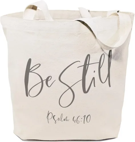 Vista 28 de The Cotton & Canvas Co. Playa, comestibles, mercado de agricultores, compras y viajes, bolsa de hombro reutilizable