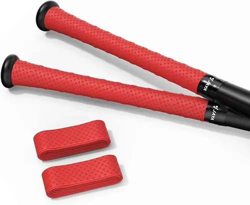 Vista 14 de JAYA 2 Pack PU Bat Grip Tape – 1.1mm Non-Slip Polyurethane Handle Wrap for Baseball & Softball Bats, Soft Feel & Pro-Level Control
