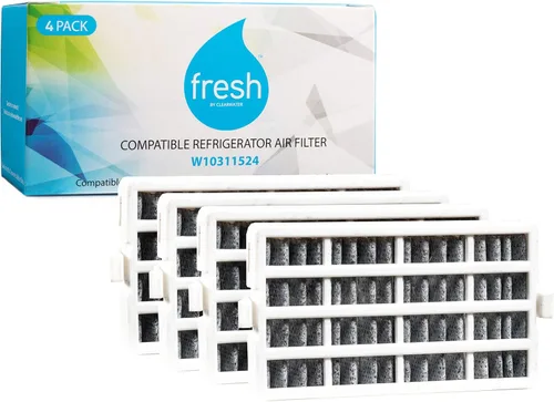 Mist Fresh W10311524 - Filtro de aire de repuesto para refrigerador Whirlpool FreshFlow, compatible con AIR1, Maytag, KitchenAid y Jenn-Air, paquete