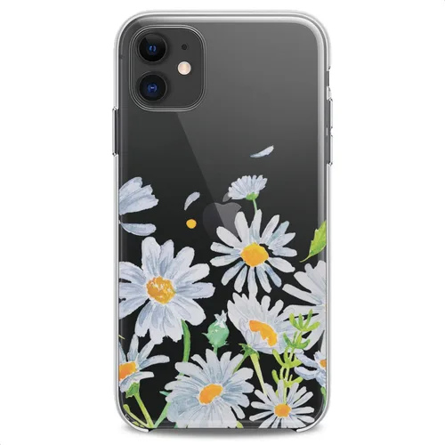 Vista 16 de Funda compatible con iPhone 14 13 Pro Max 12 Mini 11 Xs X 8 Plus Xr 7 SE 6s 5 Verse Flowers Quote Soft Cute Clear Peonies Christian Print Design