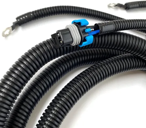 Vista 2 de Arnés de cableado de luz trasera de camión compatible con Chevy GMC Tahoe Yukon Blazer Suburban 1988-1998