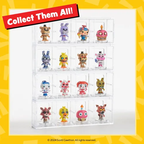 Vista 8 de Funko Bitty POP! Cinco Noches en Freddy's (FNAF) - Ballora y una mini figura sorpresa de misterio - 2.2 cm (0.9 Pulgadas) coleccionable - Idea