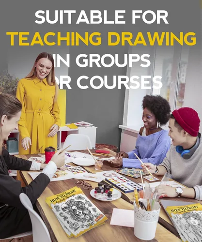 Vista 10 de Drawing Book How to Draw Coolest Things Fantasy Creatures This Step-By-Step Guide Will Teach You Draw. Basic and Beyond.