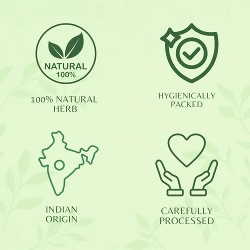 Vista 4 de AYURVEDASHREE Triphala Polvo 200 Gm Combinación de Amla, Haritaki y Bibhitaki Sin OGM Vegano.