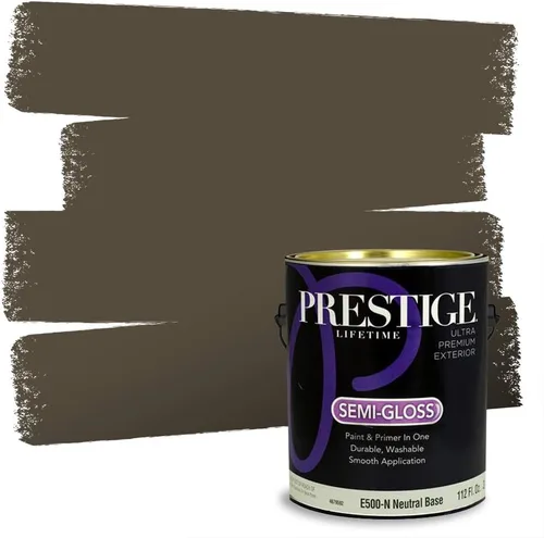 Vista 258 de Prestige Paints - 2 en 1, pintura base y pintura de exterior, P400-D-SW7053