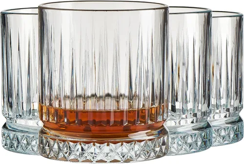 Vista 8 de Pasabahce Juego de 4 copas vintage Coupé – Exclusivo champán, cóctel, martini, copas de vino – Cristalería de tallo largo – 8.8 oz – Perfecto