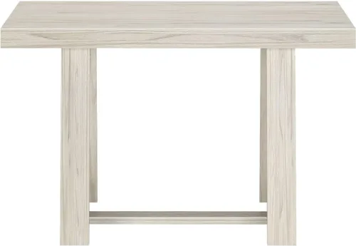 Vista 62 de Plank+Beam Banco de Comedor de Granja de 60 Pulgadas, Banco de Entrada de Madera Maciza, Banco de Madera para Exteriores, Asiento de Comedor