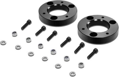 Vista 16 de J2 Engineering Kit de nivelación delantera de 1/2" Espaciadores de puntal compatibles con modelos 04-22 F150 excluyendo los modelos Raptor