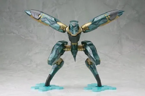 Vista 7 de Kotobukiya Metal Gear Solid 4 Guns of The Patriots Metal Gear RAY (kit de plástico a escala 1100)