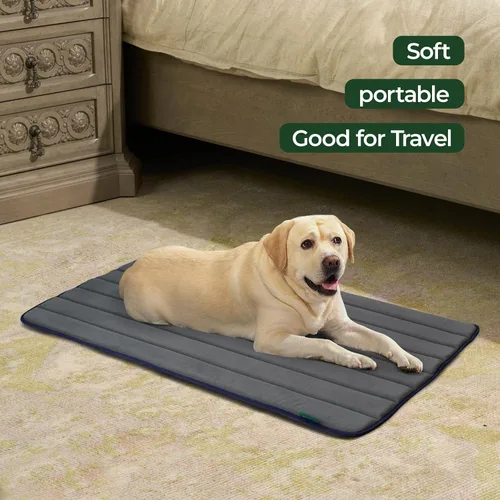 Vista 39 de BALANCE Almohadilla para Jaula de Perros, Alfombrilla de Espuma para Perros Almohadilla para Perrera, Cama para Mascotas Lavable Resistente al Agua