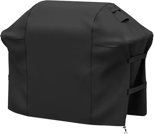 Vista 15 de SHINESTAR Cubierta de parrilla de 48 pulgadas para Weber Spirit II serie 200, 600D resistente al agua, cubiertas de barbacoa de gas para parrilla al