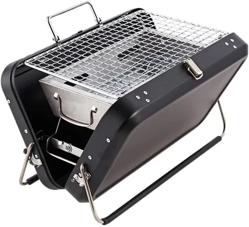 Barbacoa Parrilla de carbón Parrilla de barbacoa al aire libre de acero inoxidable carbón barbacoa parrilla portátil plegable herramientas barbacoa