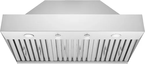 Vista 15 de Hauslane Campana extractora Serie Chef R100 Campana extractora empotrada/empotrada de 30 pulgadas Acero inoxidable compacto Extractor de cocina
