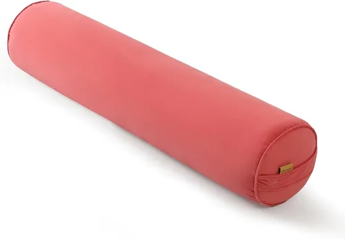 Vista 42 de Almohada larga para la cama – Almohada de refuerzo redonda para adultos, almohada corporal para dormir, soporte ergonómico, 39.37 x 7.87 pulgadas