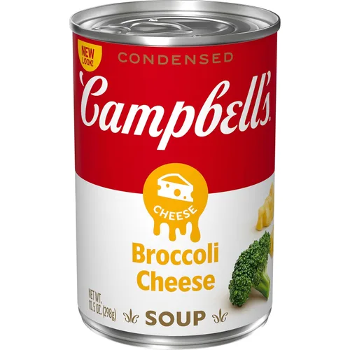Vista 9 de Campbell's - Sopa condensada de brócoli y queso, en lata de 10.5 onzas (paquete de 12 unidades)