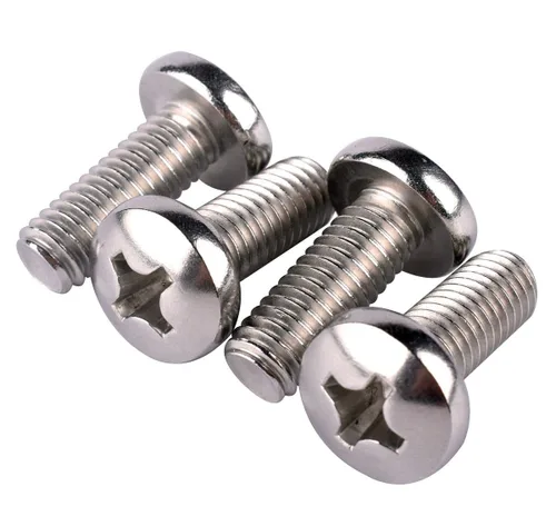 Vista 23 de Tornillo Phillips de cabeza plana de 1/4-20 x 1-1/2 pulgadas, 20 unidades, acero inoxidable 304 18-8, rosca completa