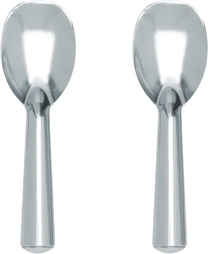 Vista 11 de HIC Kitchen Cuchara de helado anticongelante antiadherente, mango de descongelación no tóxico de fácil liberación, para postres congelados, juego