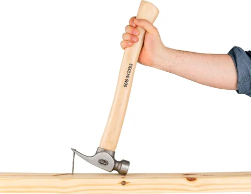 Vista 7 de Dead On Tools-Martillo de encuadre de California de cara molida de 23 oz (DOHFH23M17C)