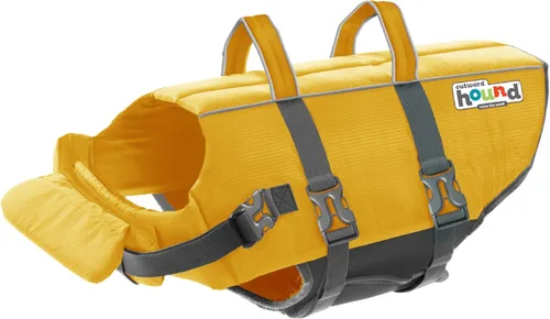 Vista 9 de Outward Hound - Chaleco salvavidas de neopreno para perros