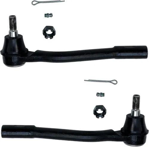 Vista 628 de Detroit Axle - Kit de suspensión frontal de 8 piezas para Dodge Journey 2009-2015, 2 brazos de control inferiores, 2 rótulas, 2 varillas