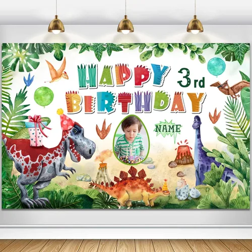 Vista 28 de Decoraciones de cumpleaños de unicornio personalizadas para niñas, pancarta de cumpleaños de unicornio, decoración de cumpleaños de princesa