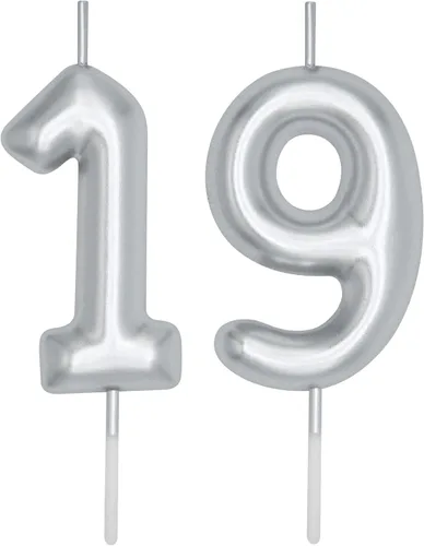 Vista 185 de DERVENTA Vela con números de 2.36 pulgadas, decoración perfecta para cumpleaños, brunch, postre, pastel, 1 pieza (número 0 rosa)