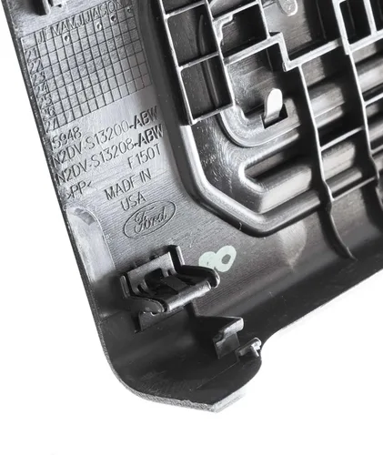 Vista 4 de Blue Oval Industries Placas de umbral de paso de puerta delantera OEM LH RH hechas para Bronco 2021-2024