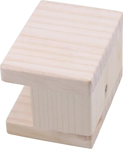 Vista 2 de 2 elevadores de cama elevadores de muebles resistentes en alturas de 1.97 pulgadas (añade altura de 2.0 in)