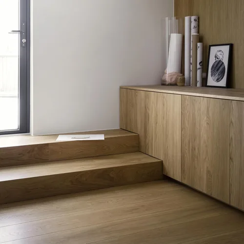 Vista 9 de Cinta de Reparación de Veta de Madera, 2.4 pulgadas X 32 pies Cinta Autoadhesiva de Color Madera para Mesas, Sillas, Zócalos, Puertas, Ventanas